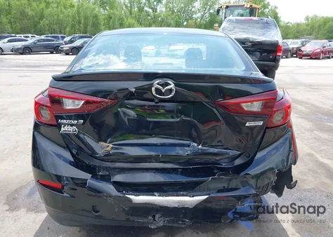 2016 Mazda Mazda3 I Sport из США, поврежденный, VIN JM1BM1U73G1297585